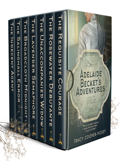 Title details for Adelaide Becket's Adventures by Tracy Cooper-Posey - Available